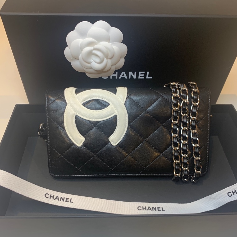 Chanel Cambon Wallet on Chain